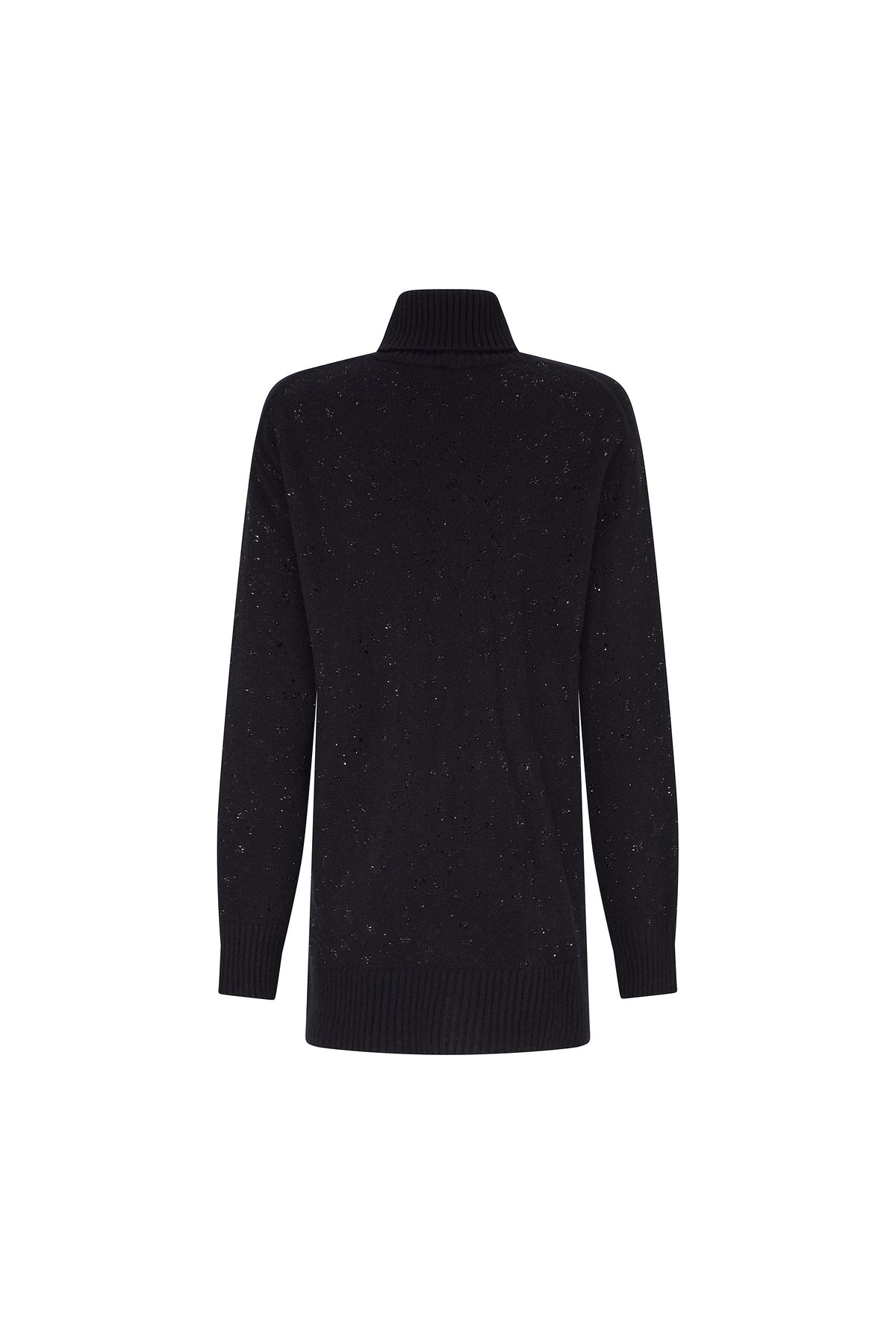 'HEAVY STARDUST' OVERSIZED TURTLENECK - - Libertine