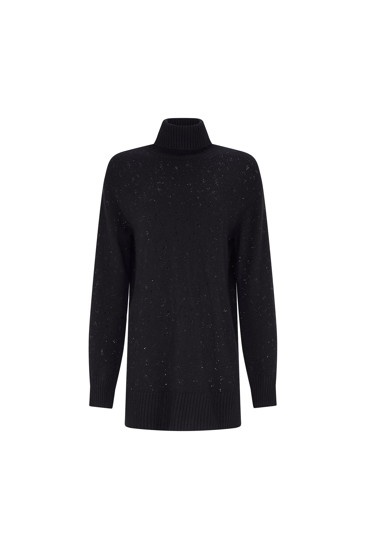 'HEAVY STARDUST' OVERSIZED TURTLENECK - - Libertine