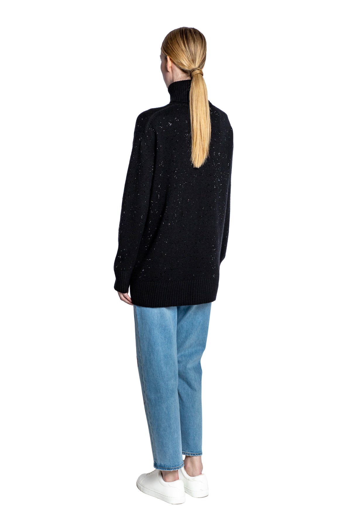 'HEAVY STARDUST' OVERSIZED TURTLENECK - - Libertine