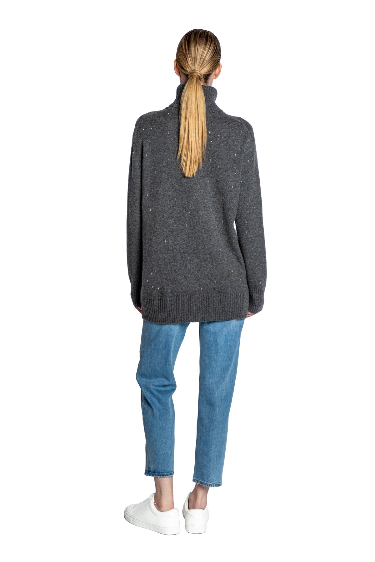 'NELLY' OVERSIZED TURTLENECK - - Libertine