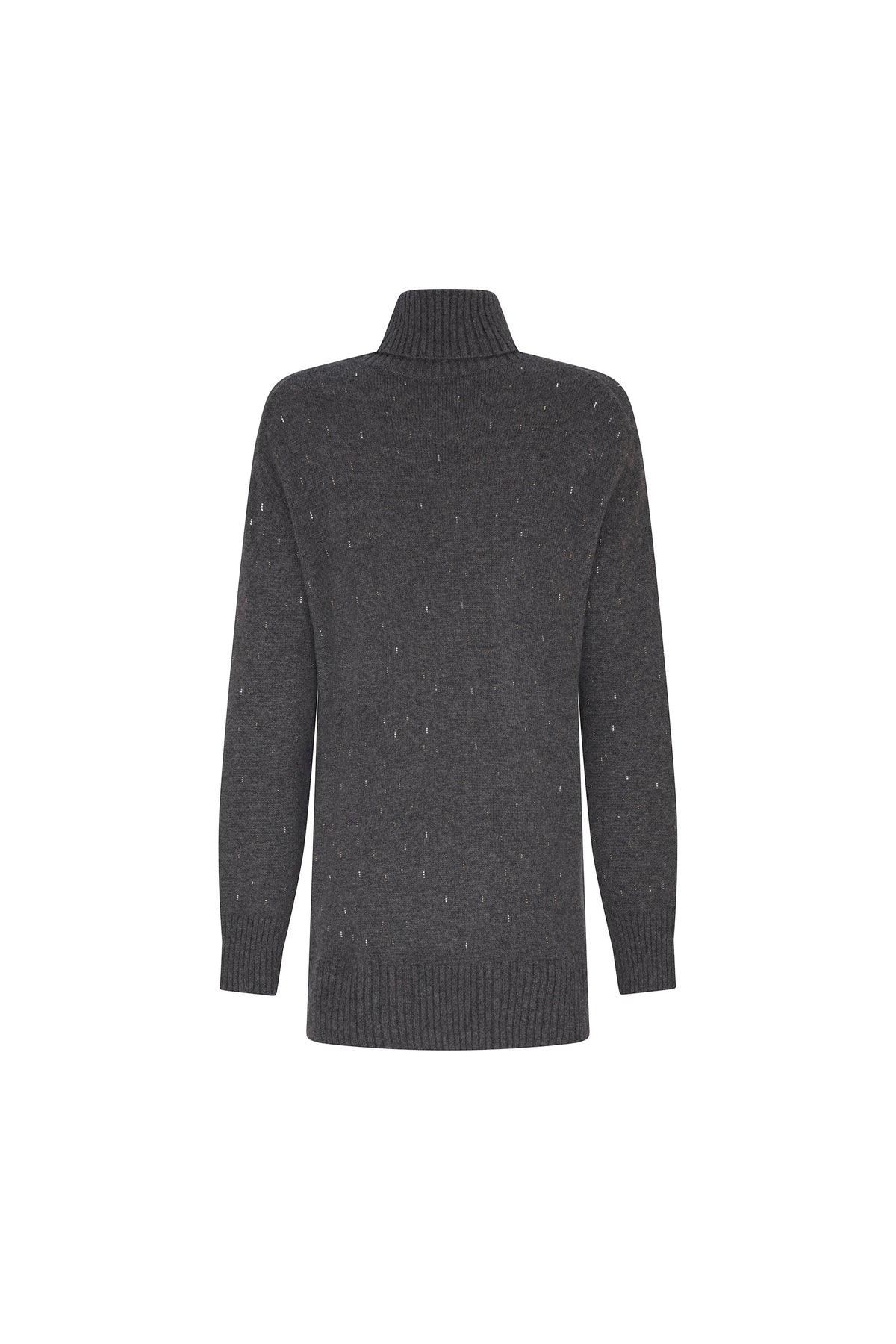 'NELLY' OVERSIZED TURTLENECK - - Libertine