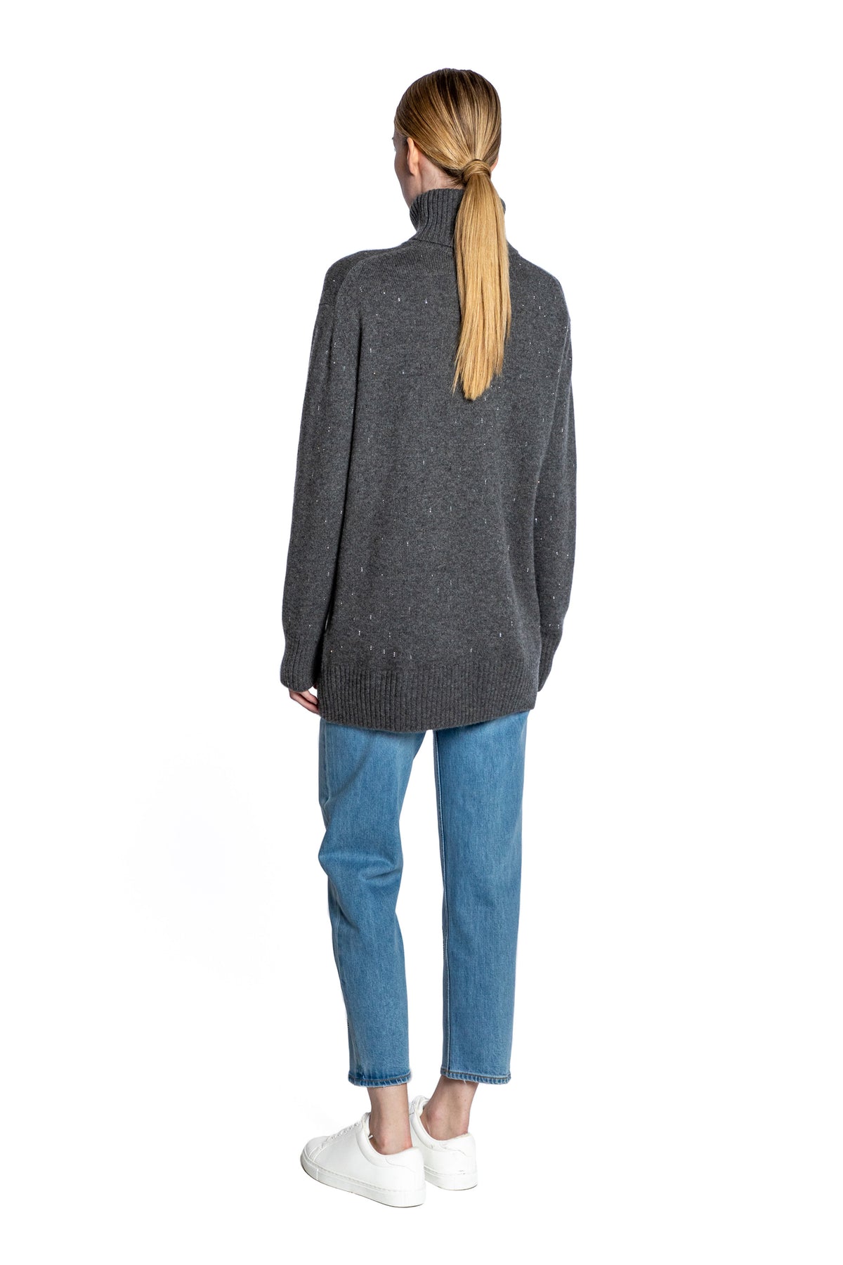 'NELLY' OVERSIZED TURTLENECK - - Libertine
