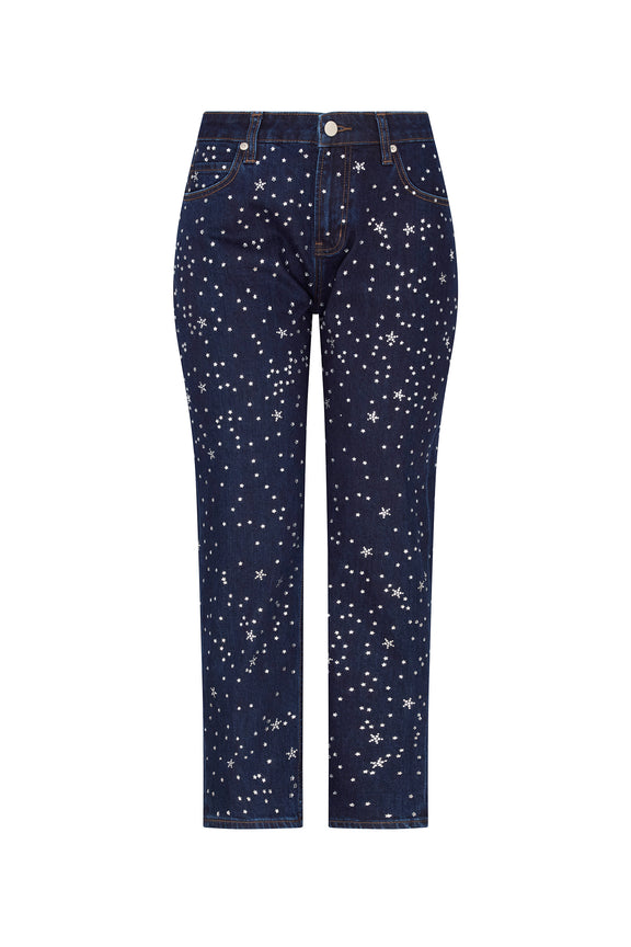 'LONGFELLOW'S LIGHT OF STARS' BOYFRIEND JEAN - - Libertine