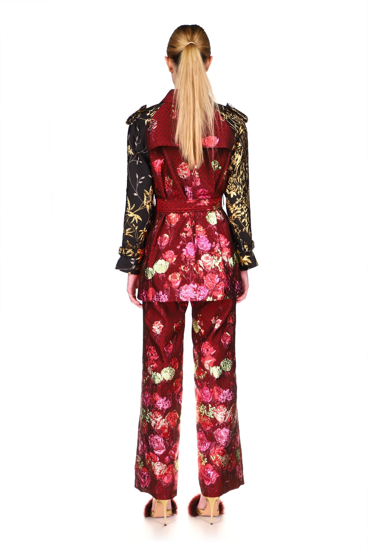 'HIDCOTE GARDENS' GLAMOUREUX PANT - PANTS - Libertine