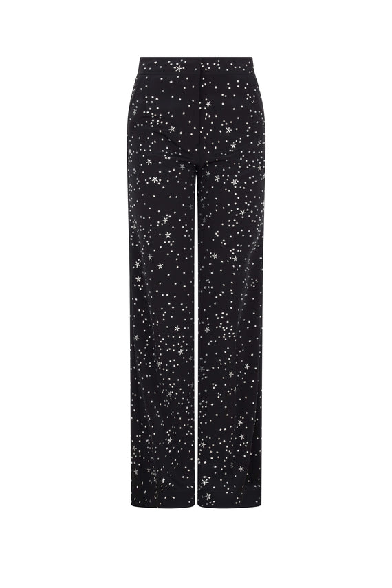 'LONGFELLOW'S LIGHT OF STARS' WIDE LEG PANT - PANTS - Libertine - Main image