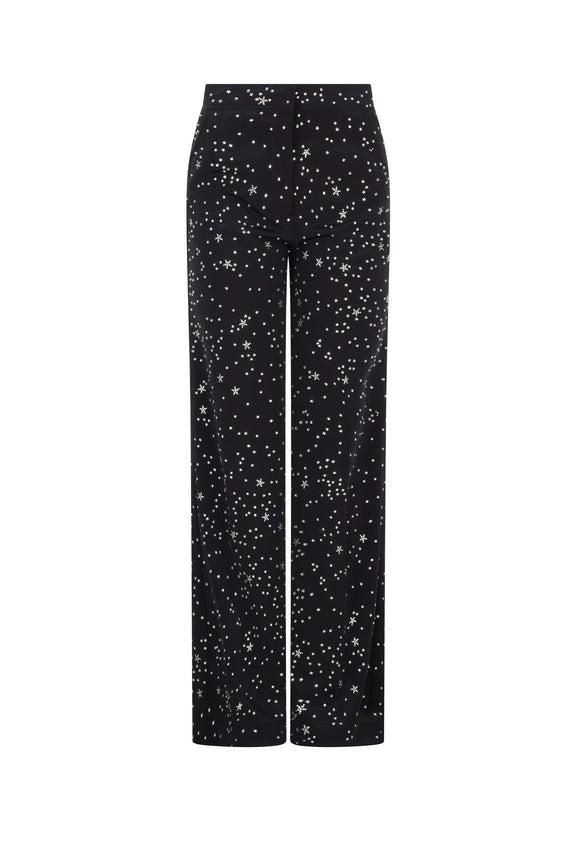 'LONGFELLOW'S LIGHT OF STARS' WIDE LEG PANT - PANTS - Libertine