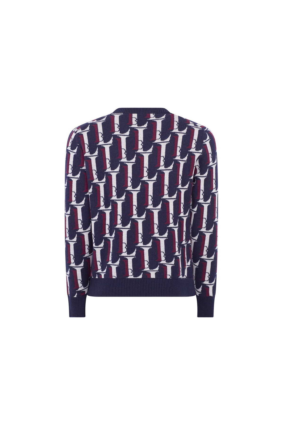 'Monogram' Pullover - SWEATERS - Libertine