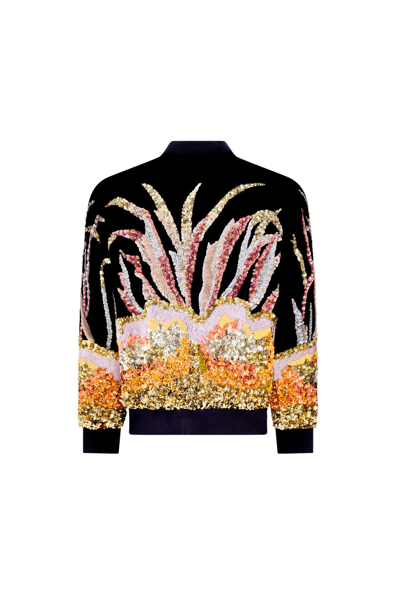 'Diwali' Bomber Jacket - JACKETS - Libertine
