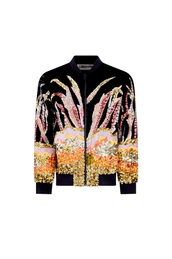 'Diwali' Bomber Jacket - JACKETS - Libertine