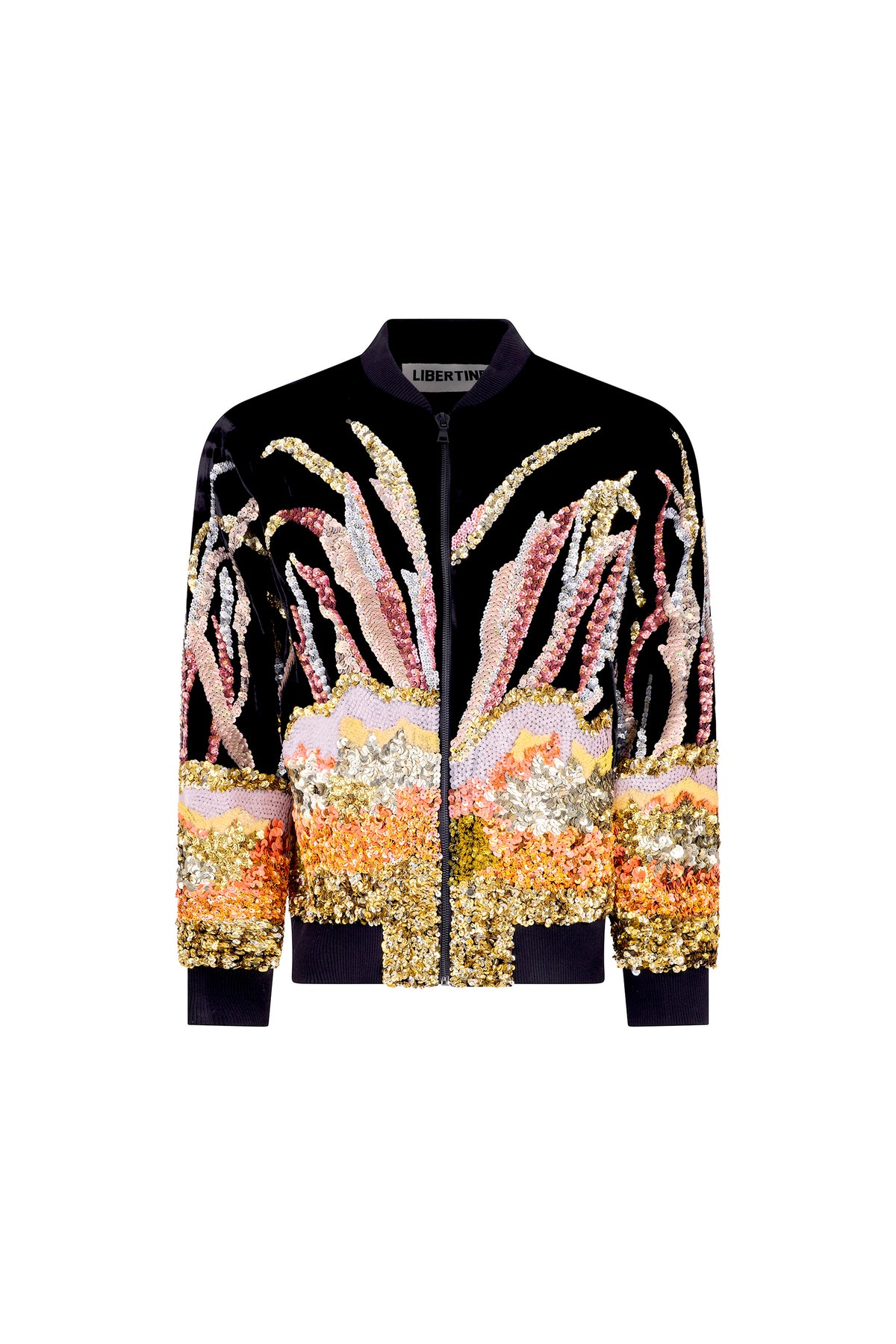 'Diwali' Bomber Jacket - JACKETS - Libertine