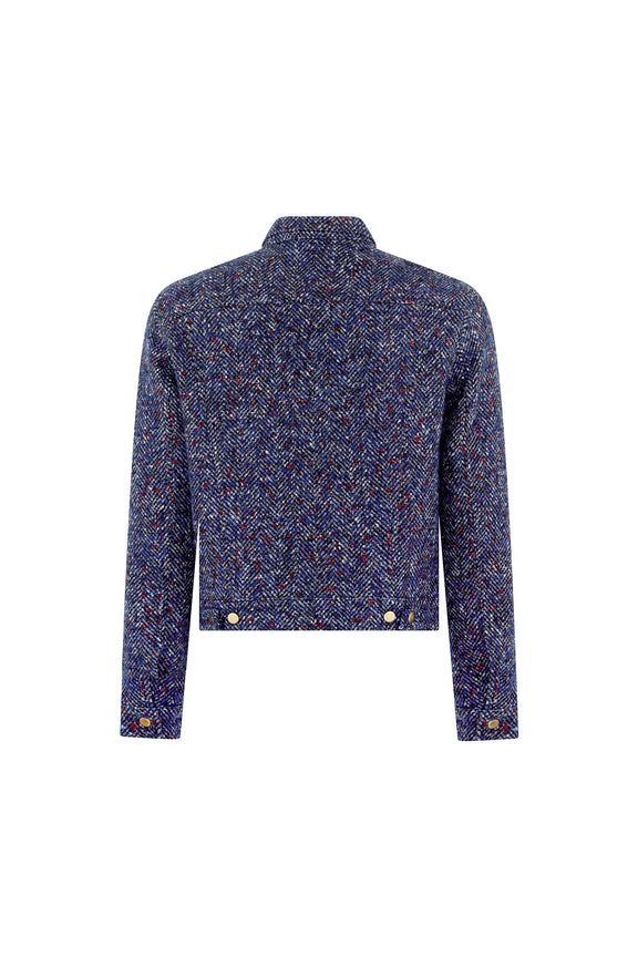 'Heavy Stardust' Trucker Jacket - JACKETS - Libertine