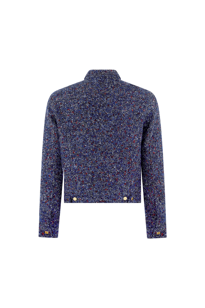 'Heavy Stardust' Trucker Jacket - JACKETS - Libertine