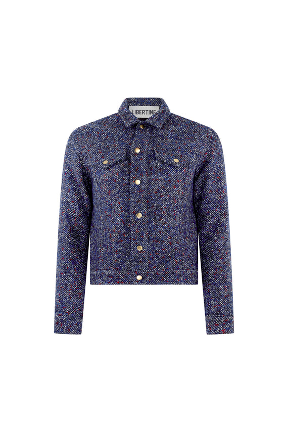 'Heavy Stardust' Trucker Jacket - JACKETS - Libertine - Main image