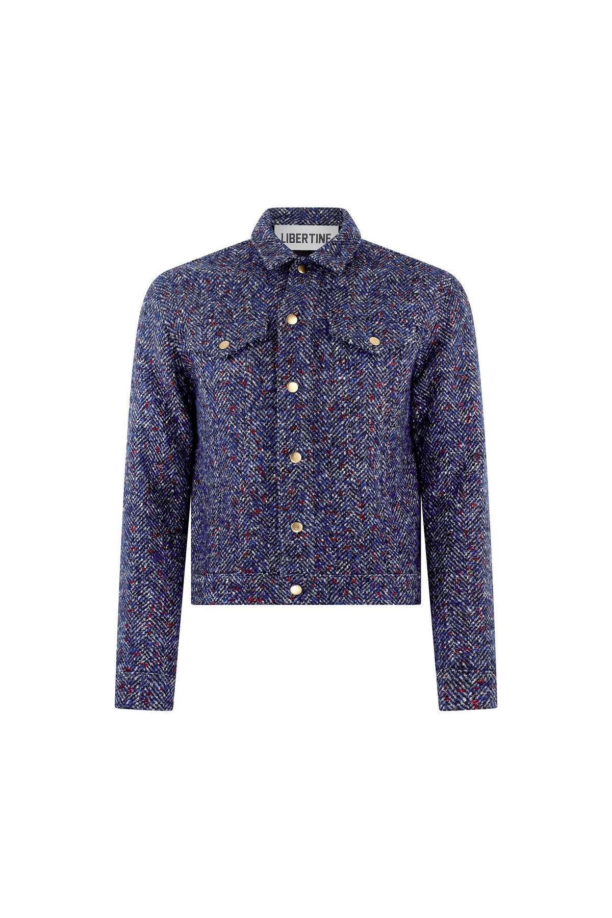 'Heavy Stardust' Trucker Jacket - JACKETS - Libertine