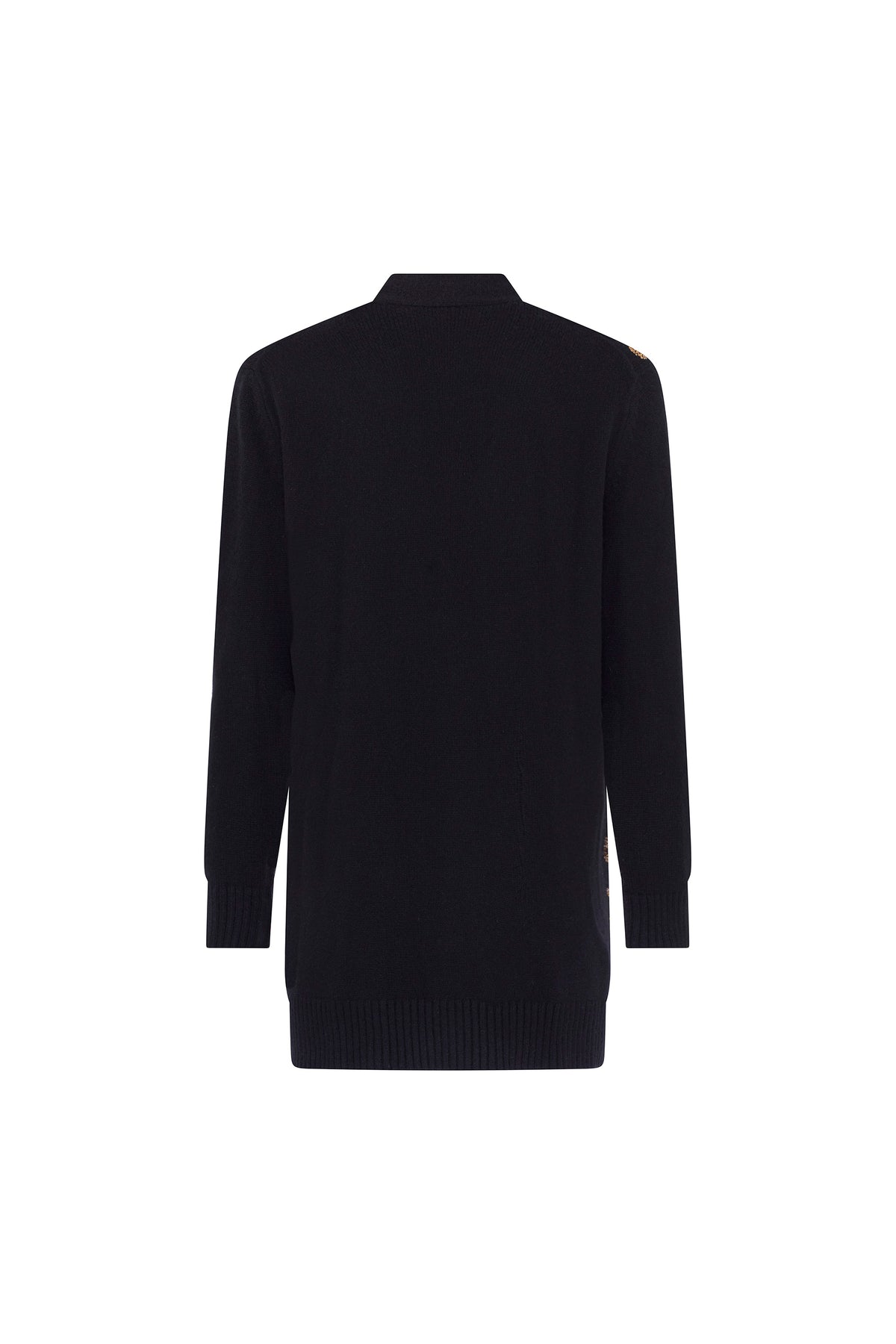CRYSTAL 'LEOPARDO' OVERSIZED CARDIGAN - CARDIGANS - Libertine