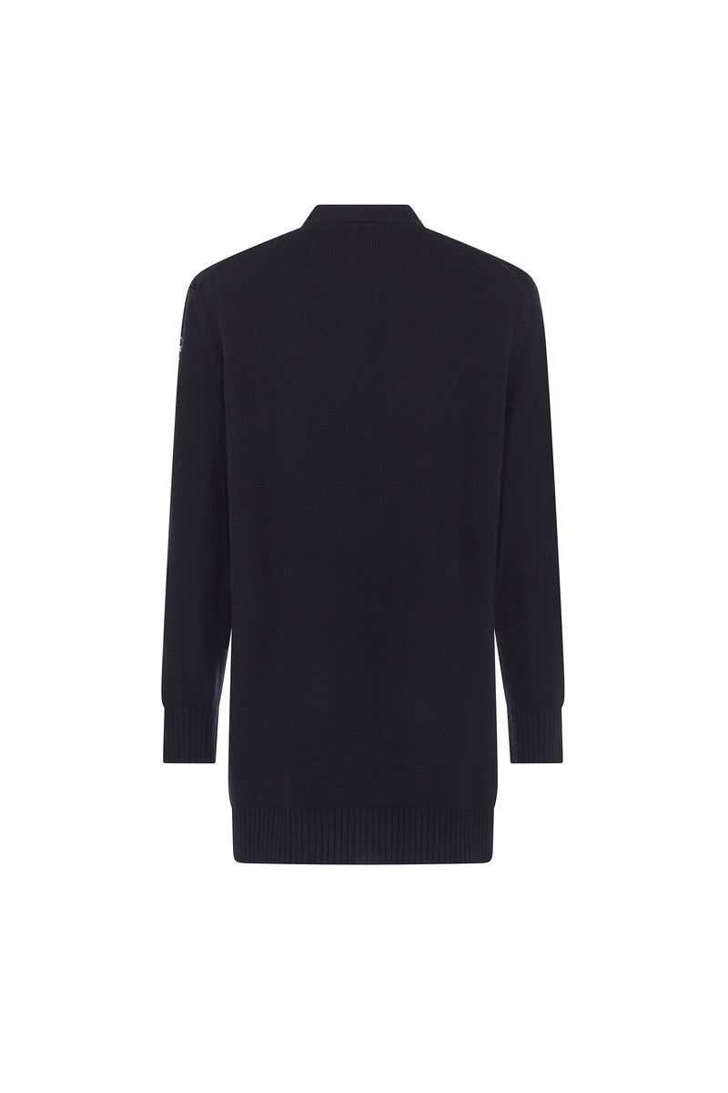 'NECKLACE GALLERY' OVERSIZED CARDIGAN - - Libertine