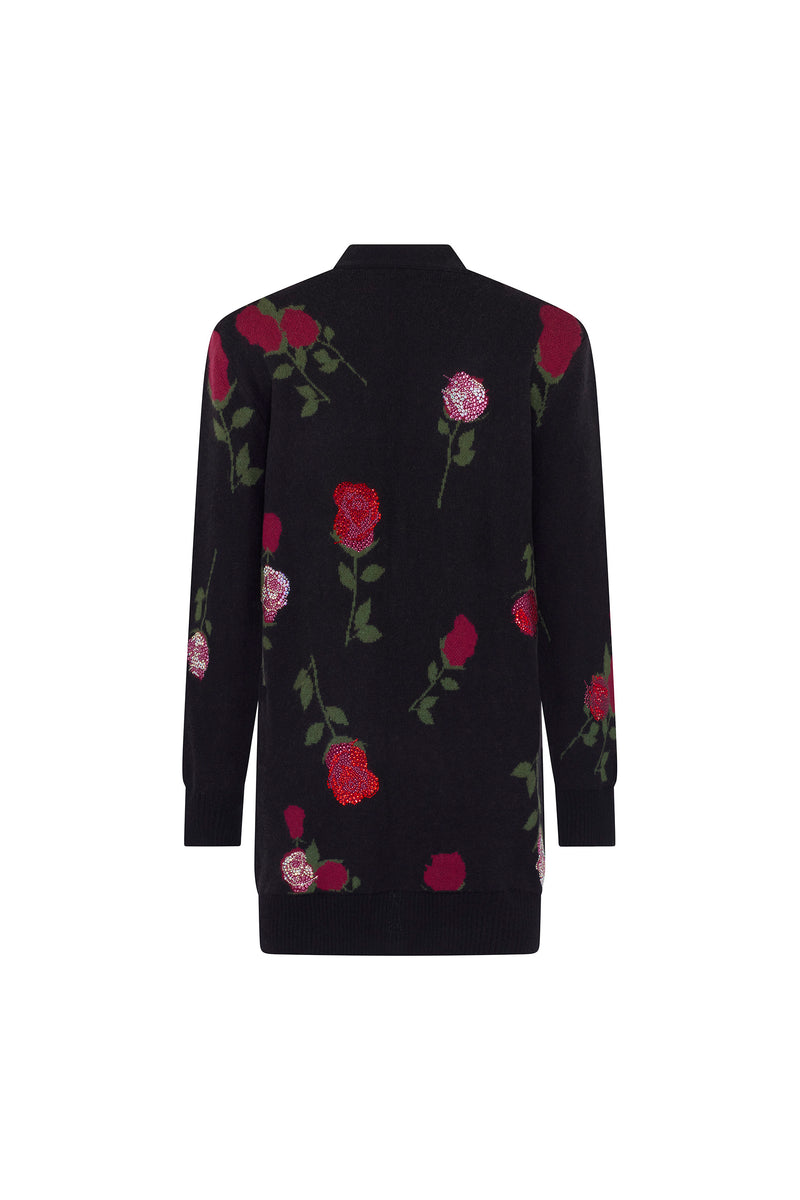 'Brava!' Oversized Cardigan - CARDIGANS - Libertine
