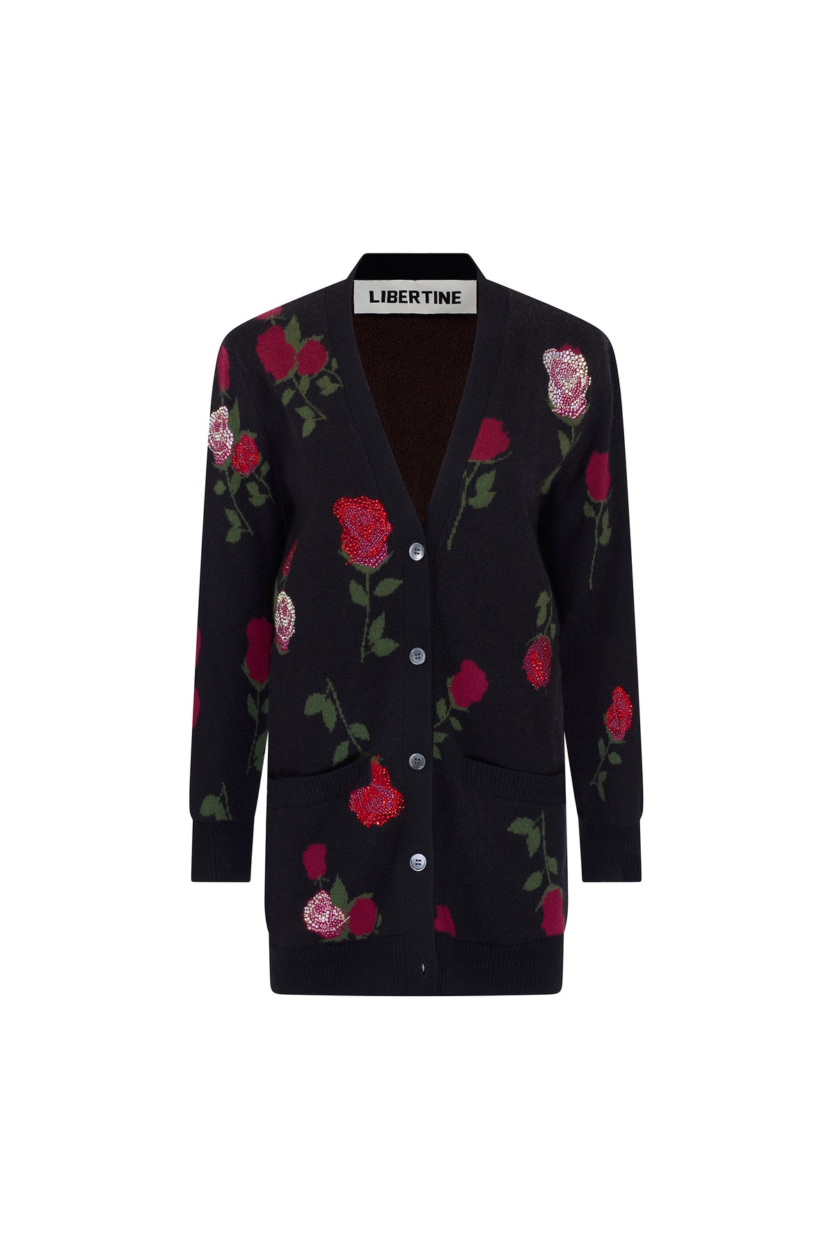 'Brava!' Oversized Cardigan - CARDIGANS - Libertine