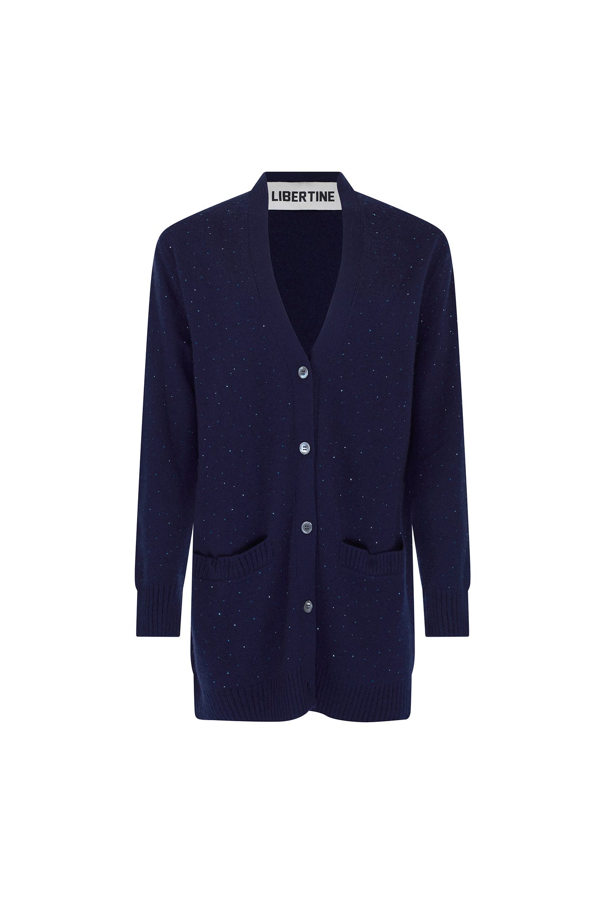 'STARDUST' OVERSIZED CARDIGAN - CARDIGANS - Libertine