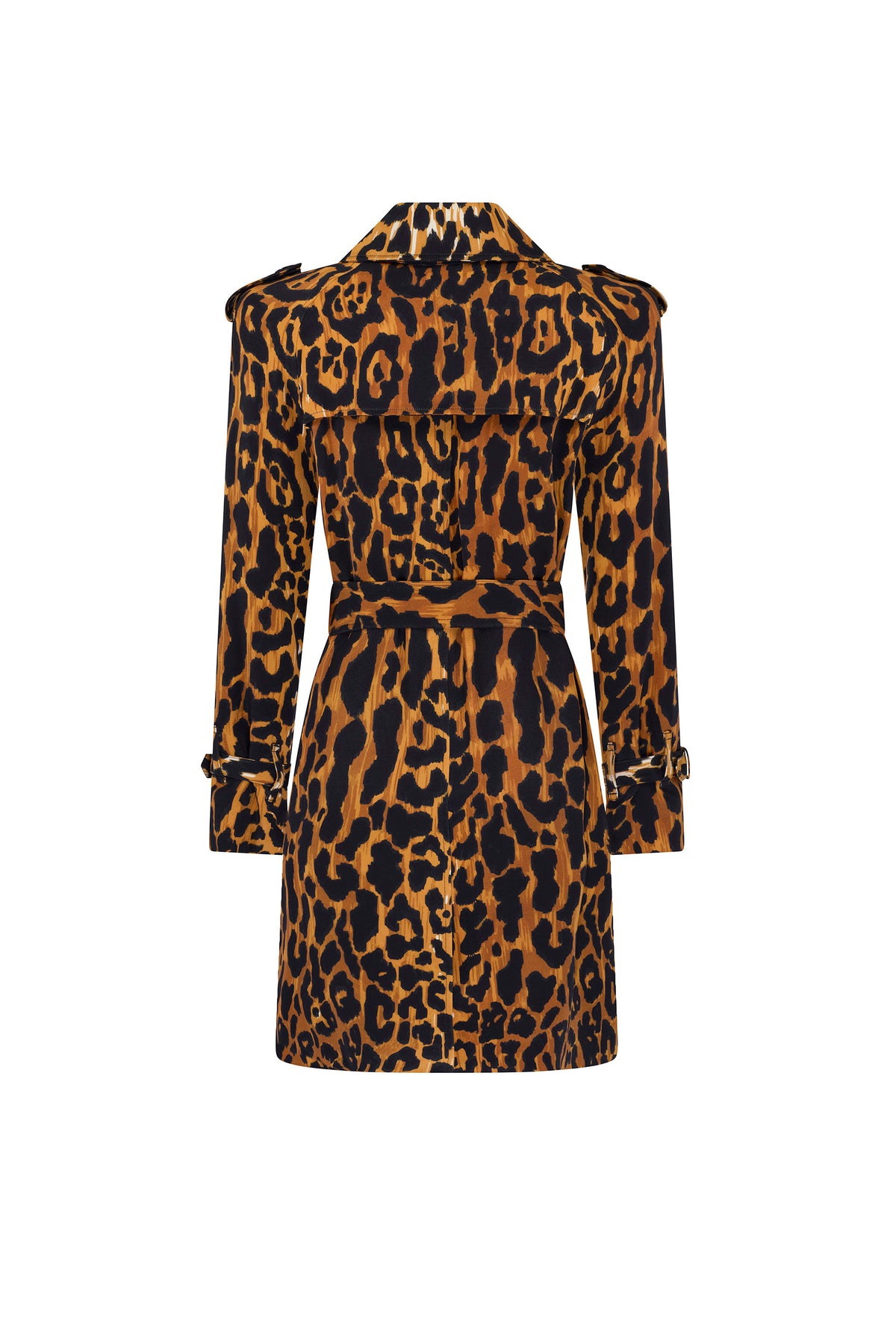 'LEOPARDO' TRENCH COAT - COATS - Libertine