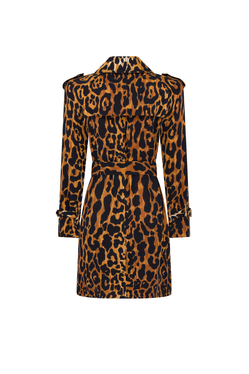 'LEOPARDO' TRENCH COAT - COATS - Libertine