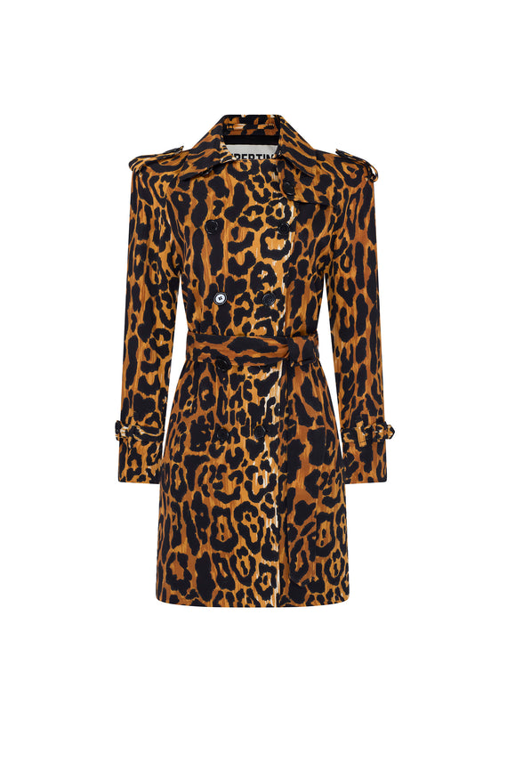 'LEOPARDO' TRENCH COAT - COATS - Libertine - Main image