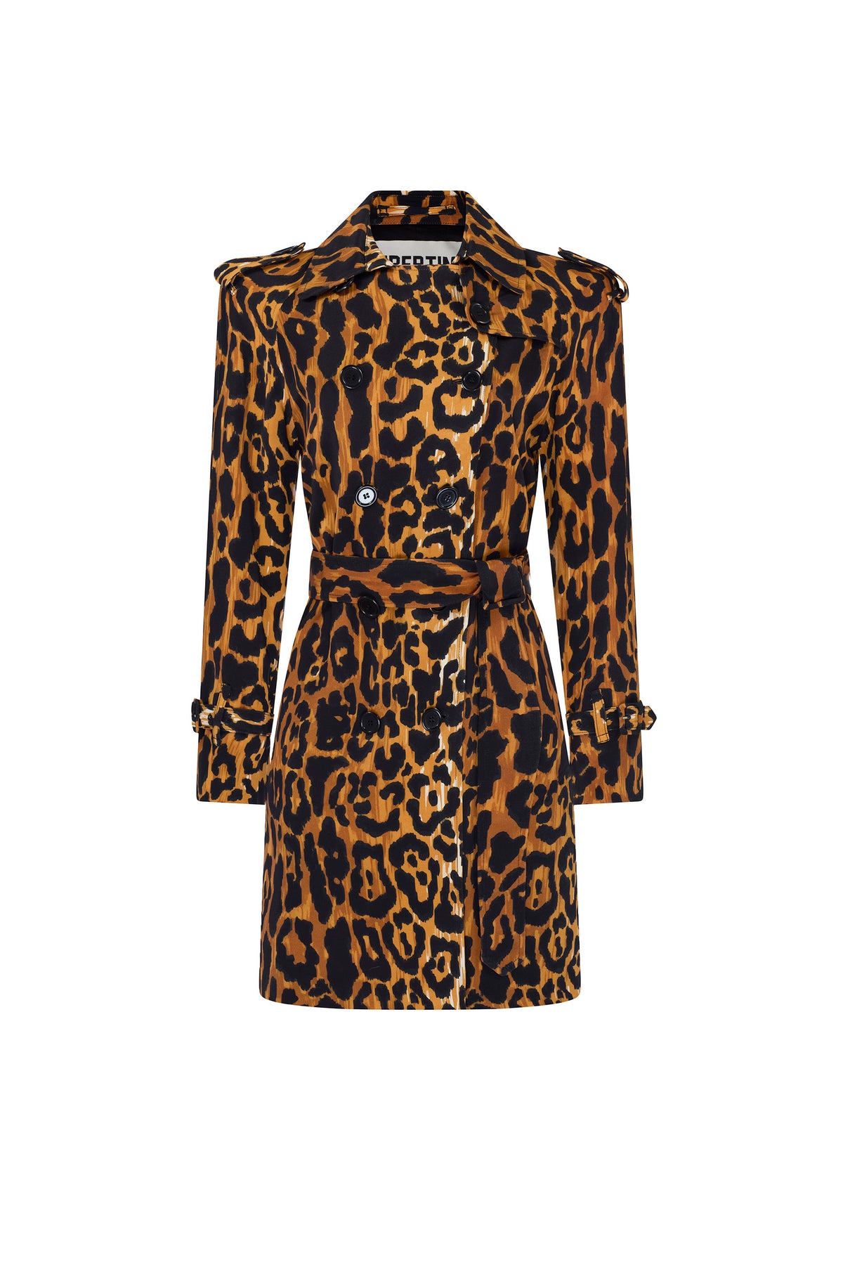 'LEOPARDO' TRENCH COAT - COATS - Libertine