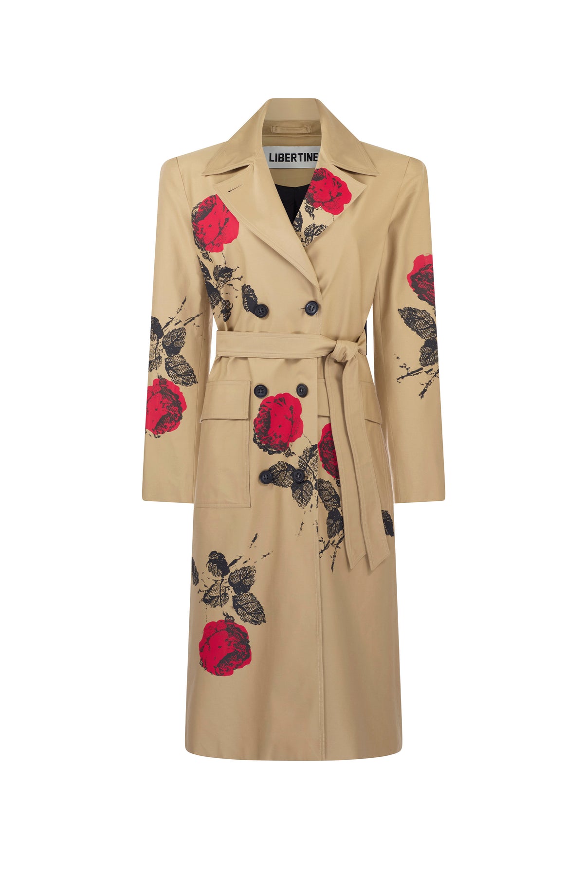 'STONE ROSES' LONG LEAN TRENCH - COATS - Libertine