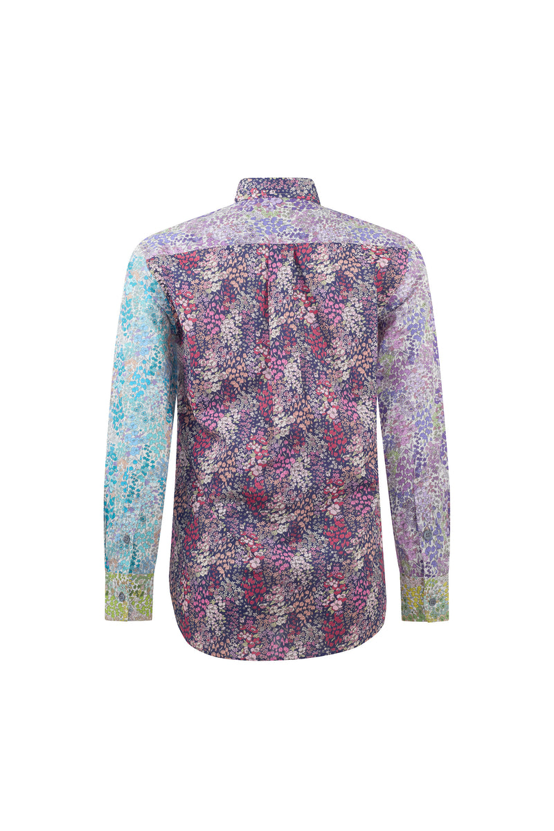 'GIMME LIBERTY LIBERTINE' MULTI NEW CLASSIC SHIRT WITH POCKET - SHIRTS - Libertine