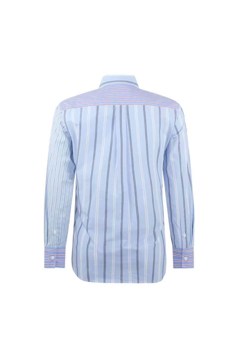 'FACE' NEW CLASSIC SHIRT WITH POCKET - SHIRTS - Libertine