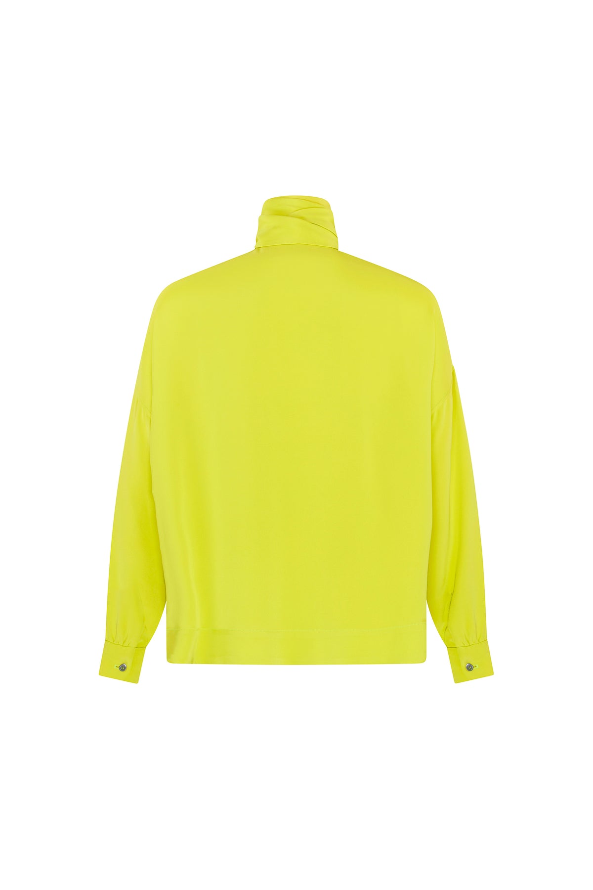 'Poison' Tie Blouse - TOPS - Libertine
