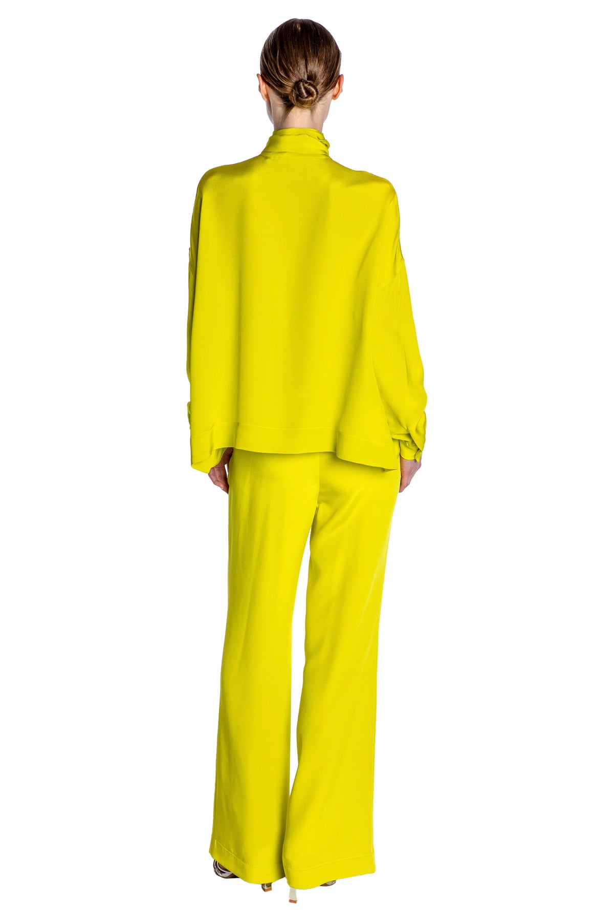 'Poison' Tie Blouse - TOPS - Libertine
