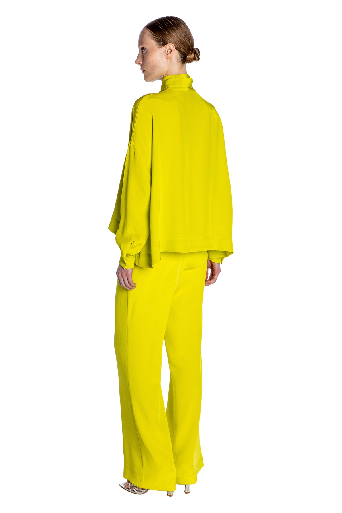 'Poison' Tie Blouse - TOPS - Libertine