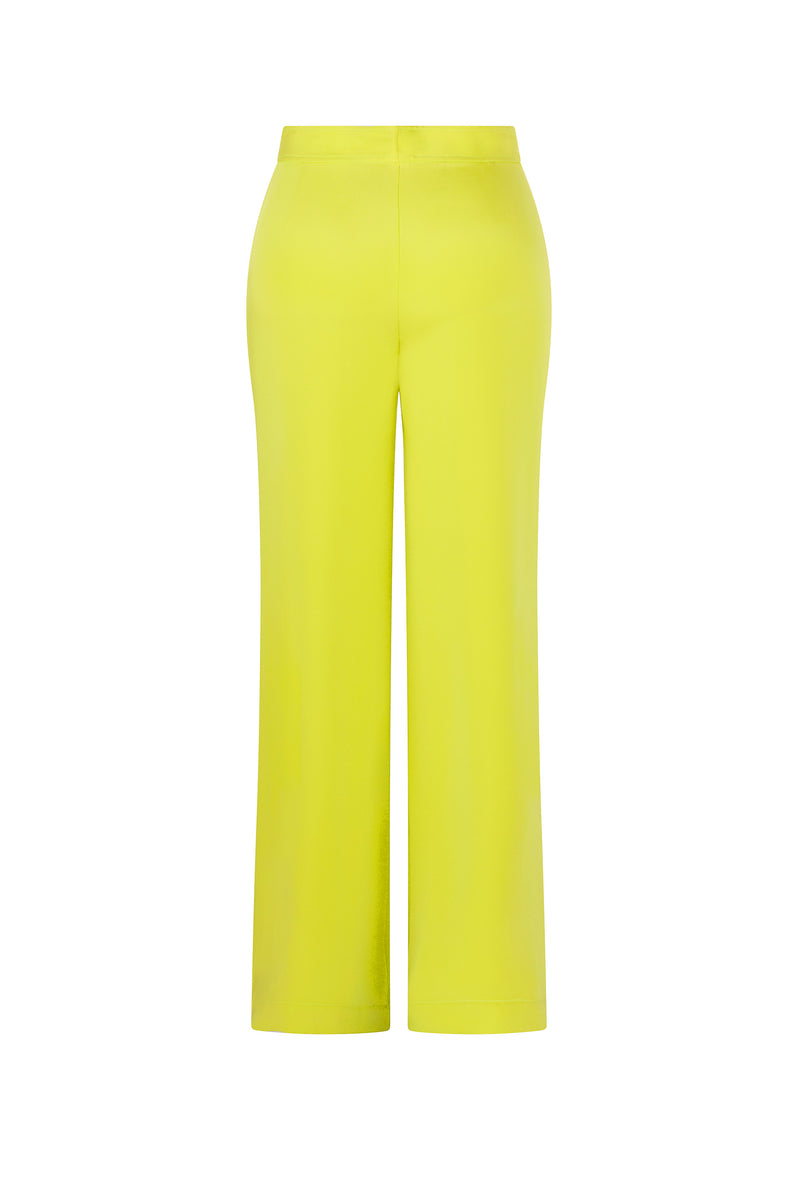 'Poison' Wide Leg Pants - PANTS - Libertine