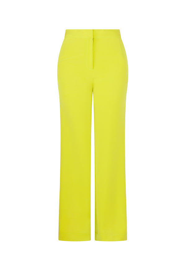 'Poison' Wide Leg Pants - PANTS - Libertine