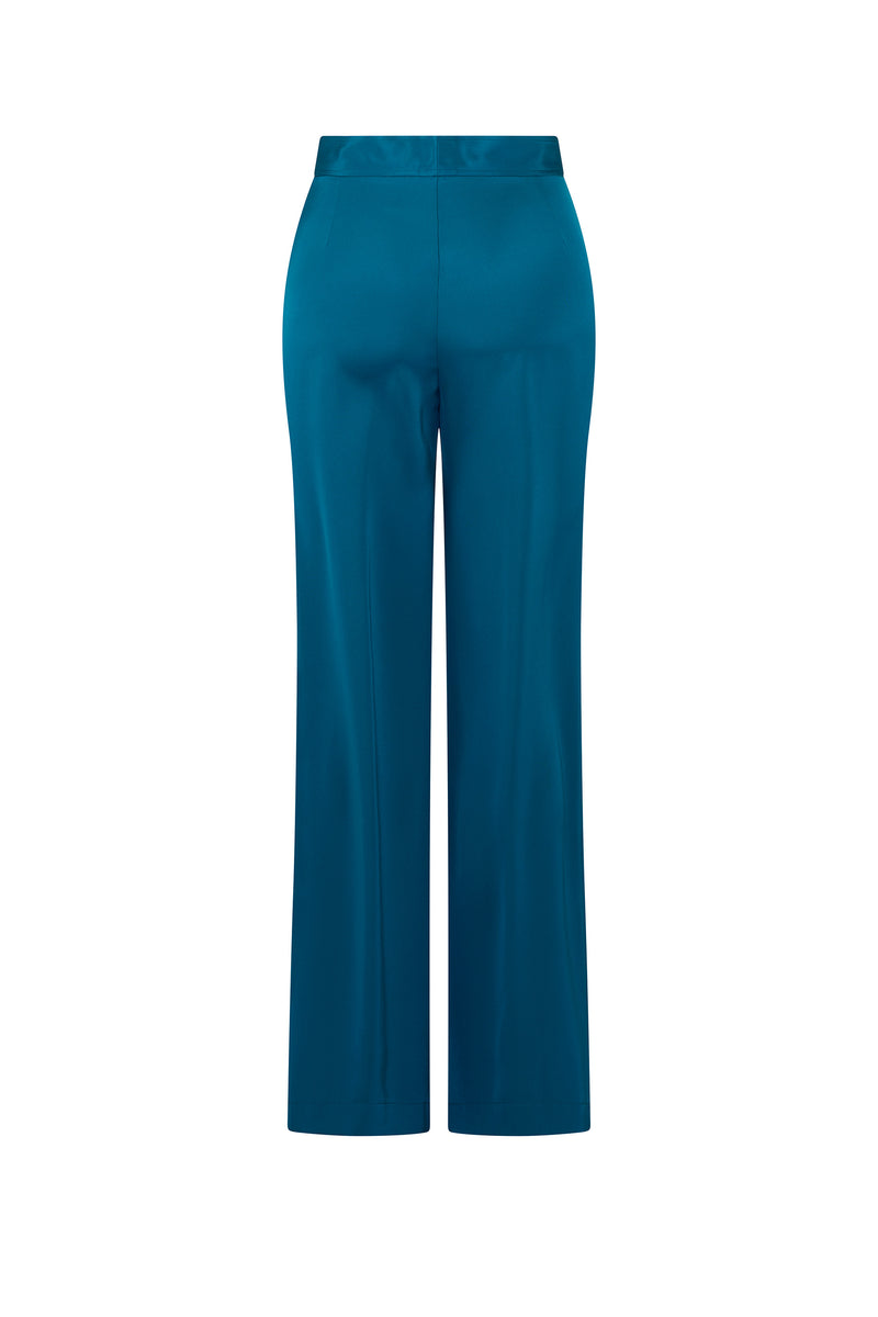 'PEACOCK' WIDE LEG PANTS - PANTS - Libertine