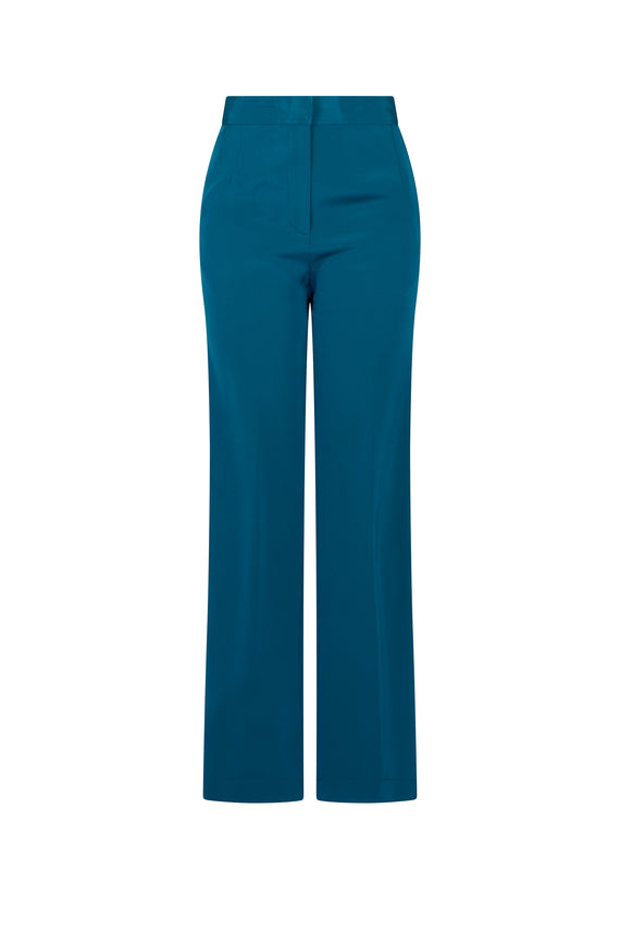 'PEACOCK' WIDE LEG PANTS - PANTS - Libertine - Main image