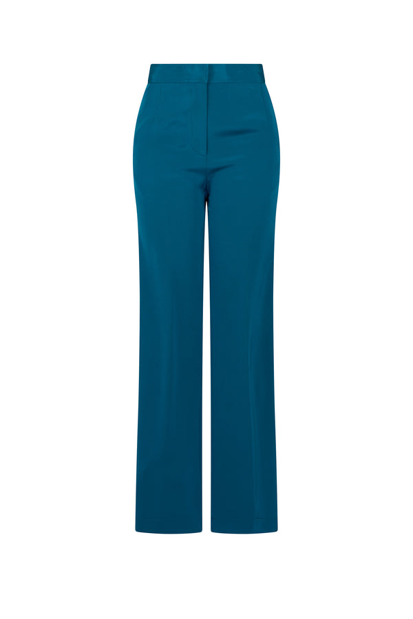 'PEACOCK' WIDE LEG PANTS - PANTS - Libertine
