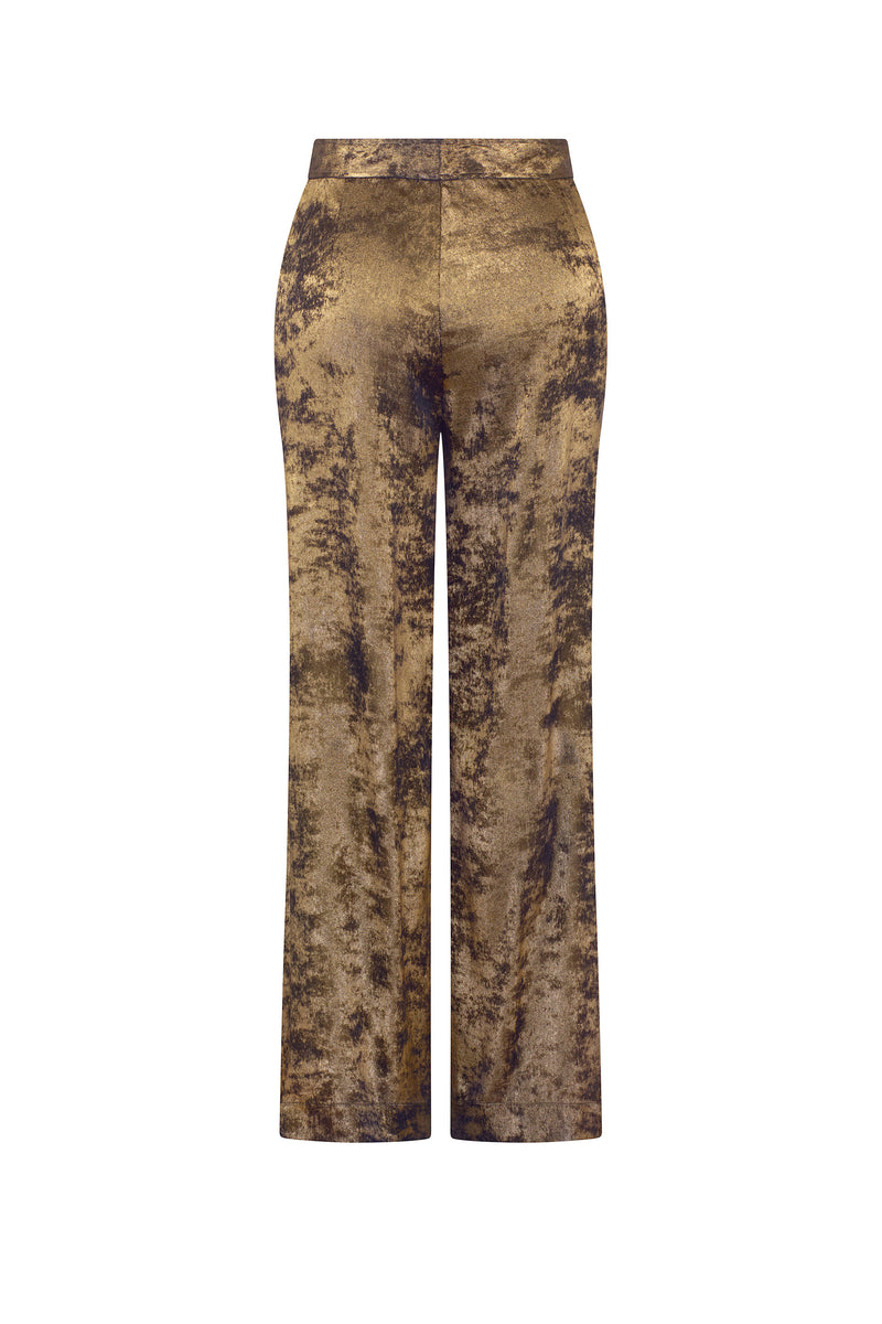 'PYRITE' WIDE LEG PANTS - PANTS - Libertine