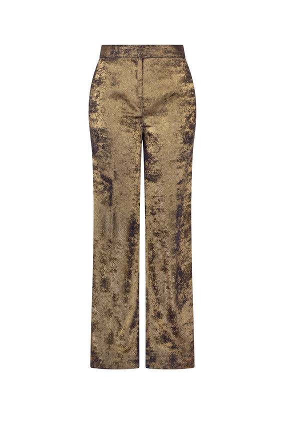 'PYRITE' WIDE LEG PANTS - PANTS - Libertine - Main image