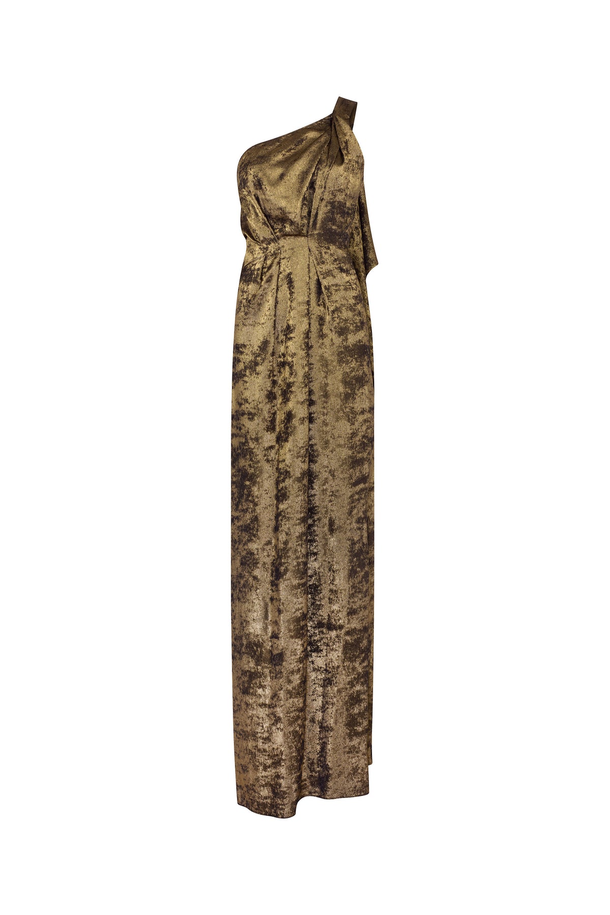 'PYRITE' ONE SHOULDER GOWN - DRESSES - Libertine