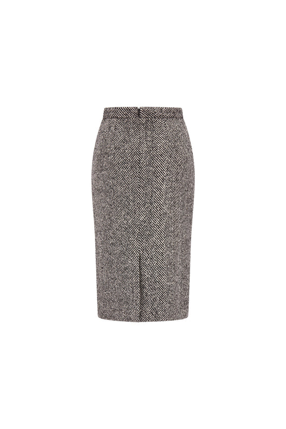 'HEAVY STARDUST' CLASSIC PENCIL SKIRT -  - Libertine