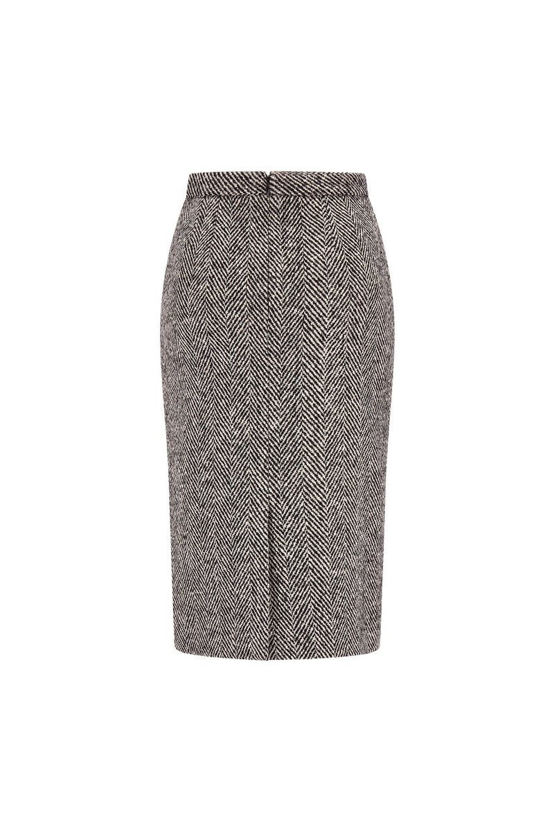 'HEAVY STARDUST' CLASSIC PENCIL SKIRT - - Libertine