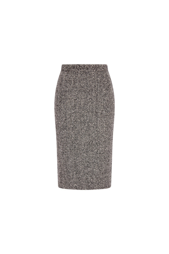 'HEAVY STARDUST' CLASSIC PENCIL SKIRT -  - Libertine