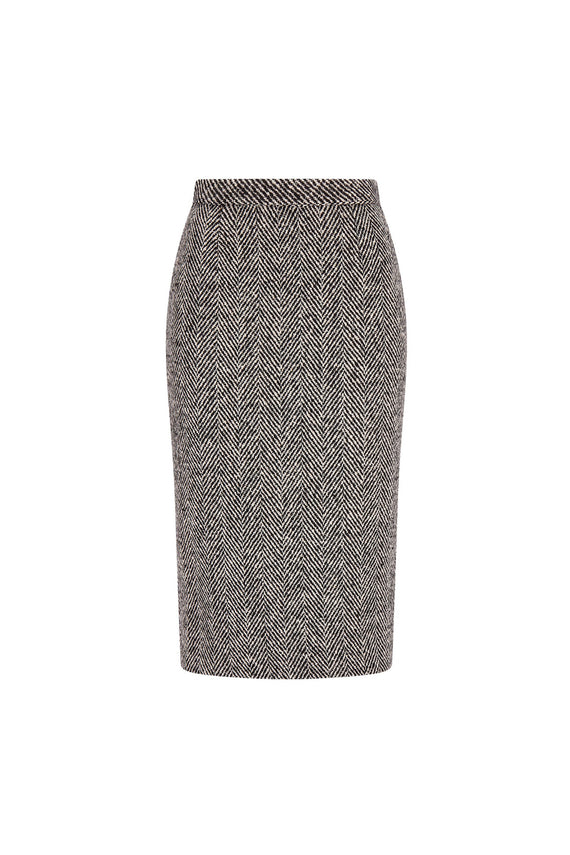 'HEAVY STARDUST' CLASSIC PENCIL SKIRT - - Libertine - Main image