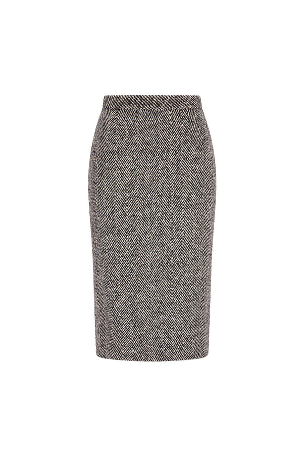 'HEAVY STARDUST' CLASSIC PENCIL SKIRT - - Libertine
