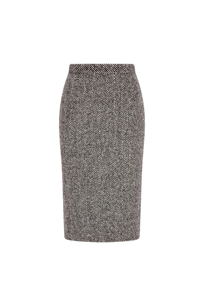 'HEAVY STARDUST' CLASSIC PENCIL SKIRT - - Libertine