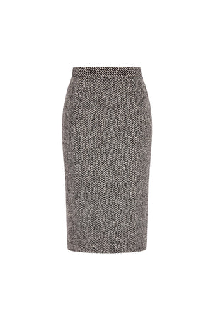 'HEAVY STARDUST' CLASSIC PENCIL SKIRT