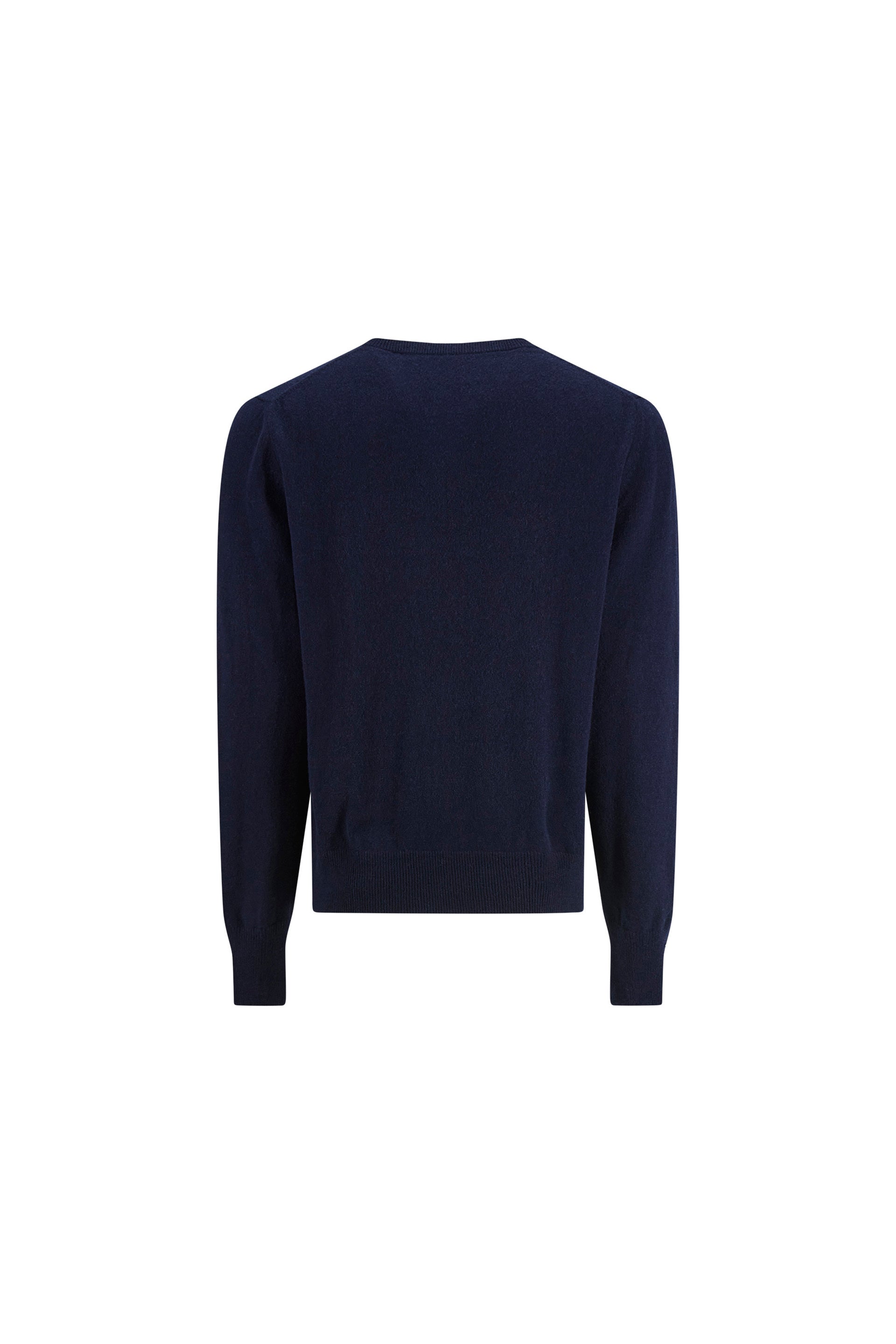 'LIBERTINE LUXE CASHMERE' NAVY PULLOVER -  - Libertine