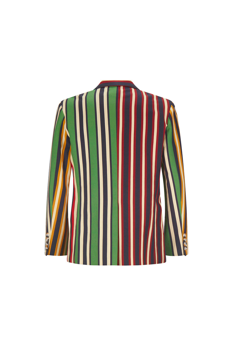'ETON STRIPE' MEN'S SUIT JACKET - - Libertine